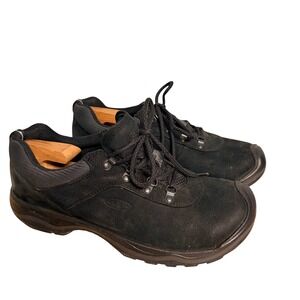 KEEN Rialto Black Leather Lace Up Low Top Shoes Men's 11 US